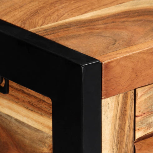 Rustika Rowe -  Sideboard 120x35x75 cm Solid Acacia Wood